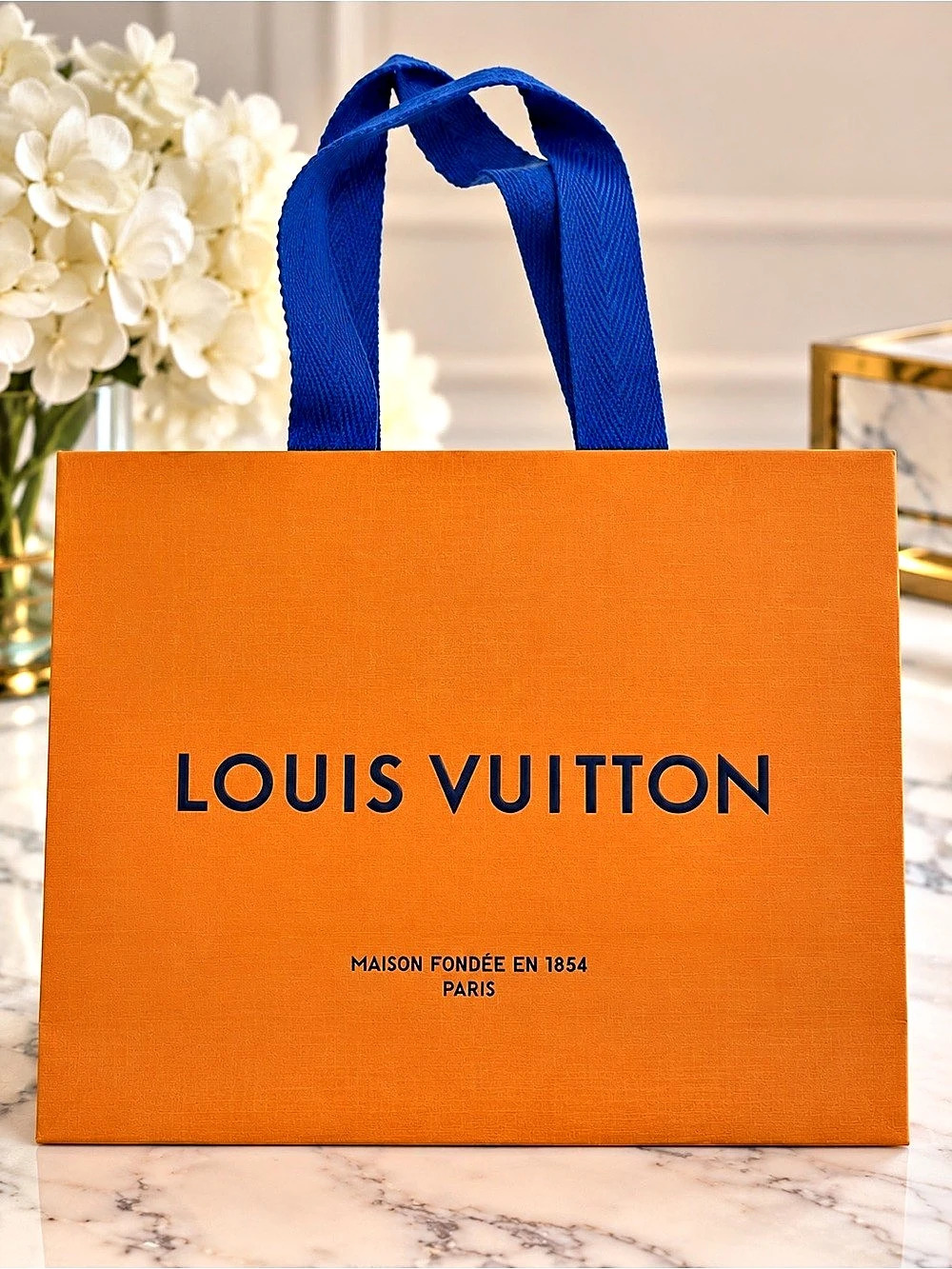 Louis Vuitton Authentic Shopping Bag ✨✨